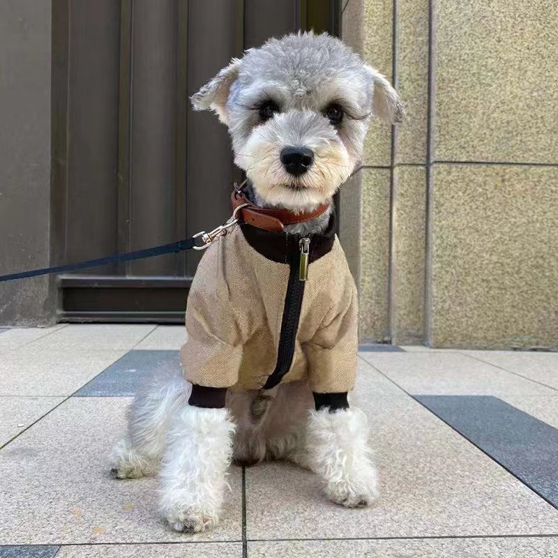 Winter Pet Hoodie Jacket Coat For Warmth And Comfort