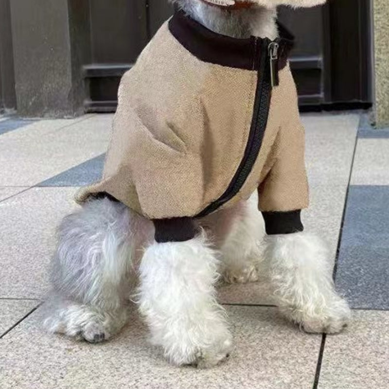 Winter Pet Hoodie Jacket Coat For Warmth And Comfort