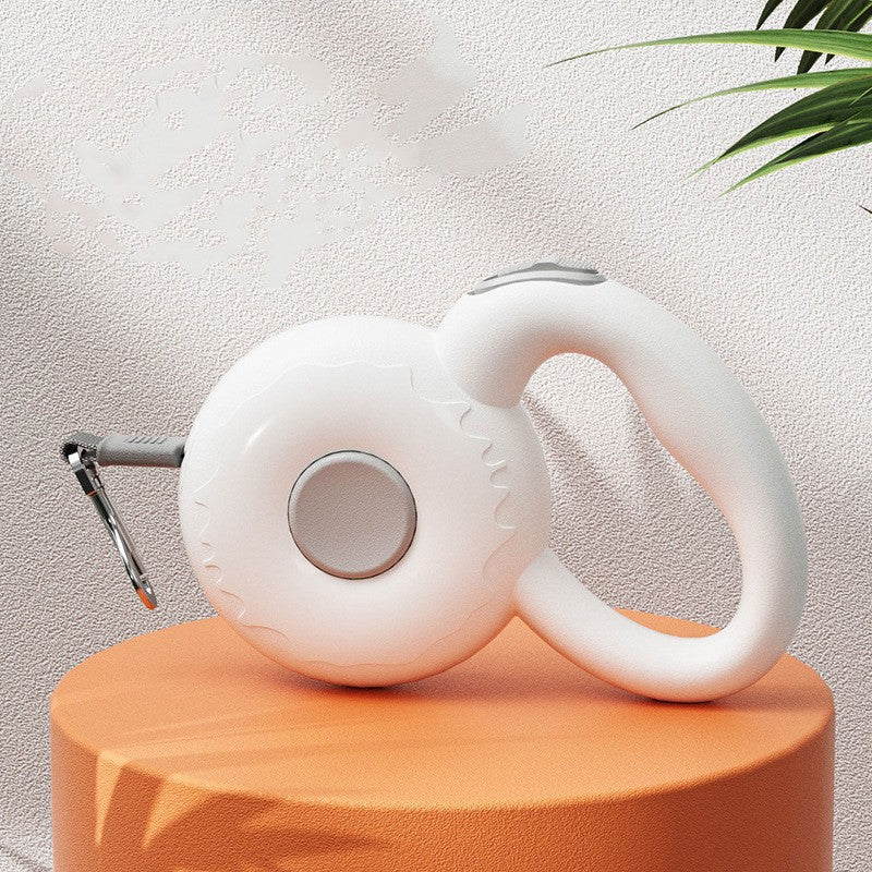Retractable Reflective Pet Leash For Safe And Controlled Walking