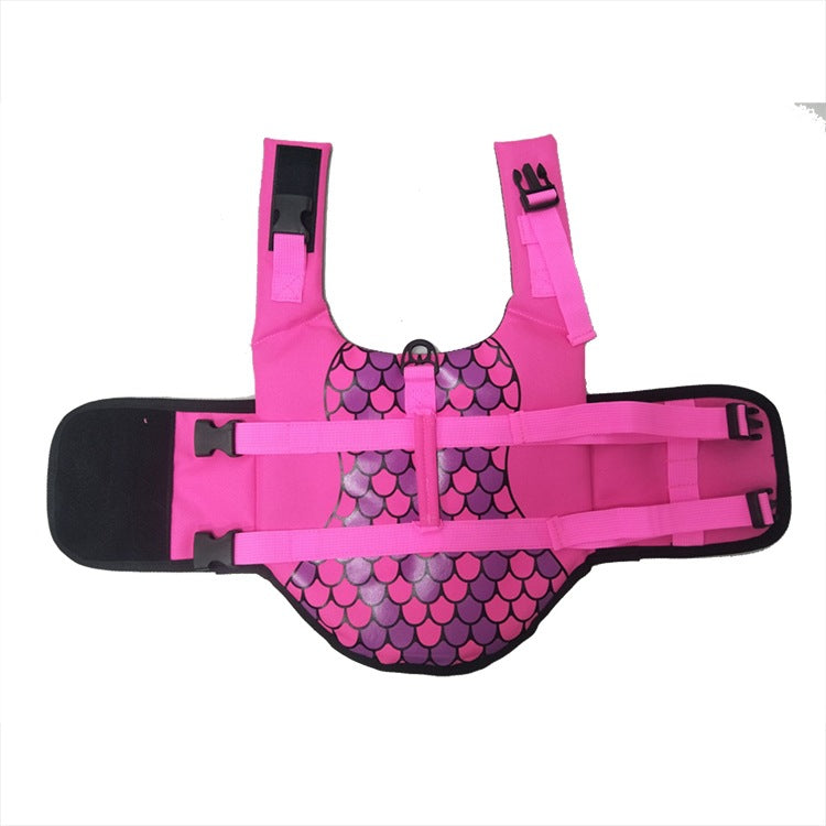 Pet Life Jacket For Water Safety And Buoyancy Protection