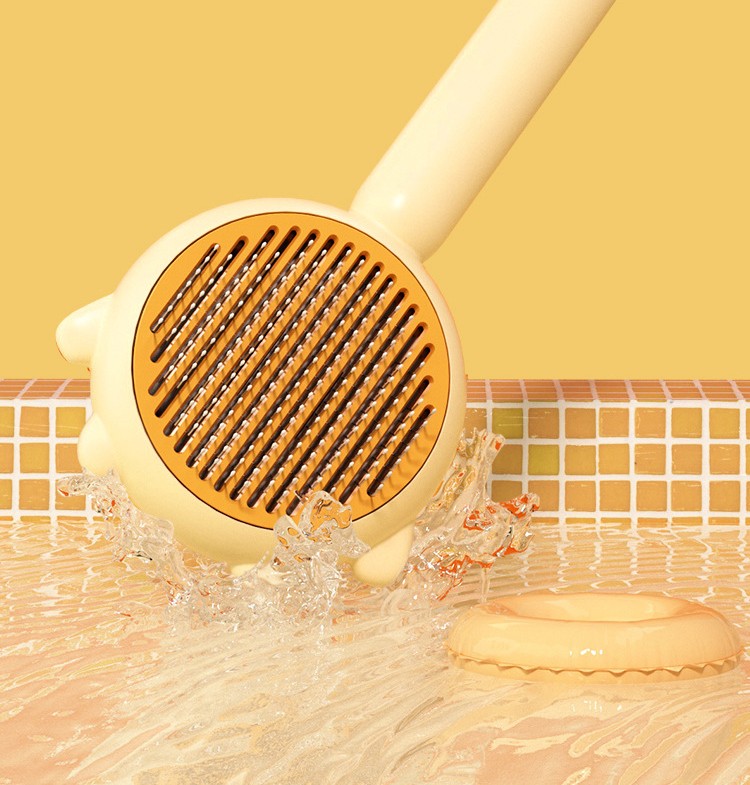 Pet Grooming Comb For Hair Removal And Gentle Massage