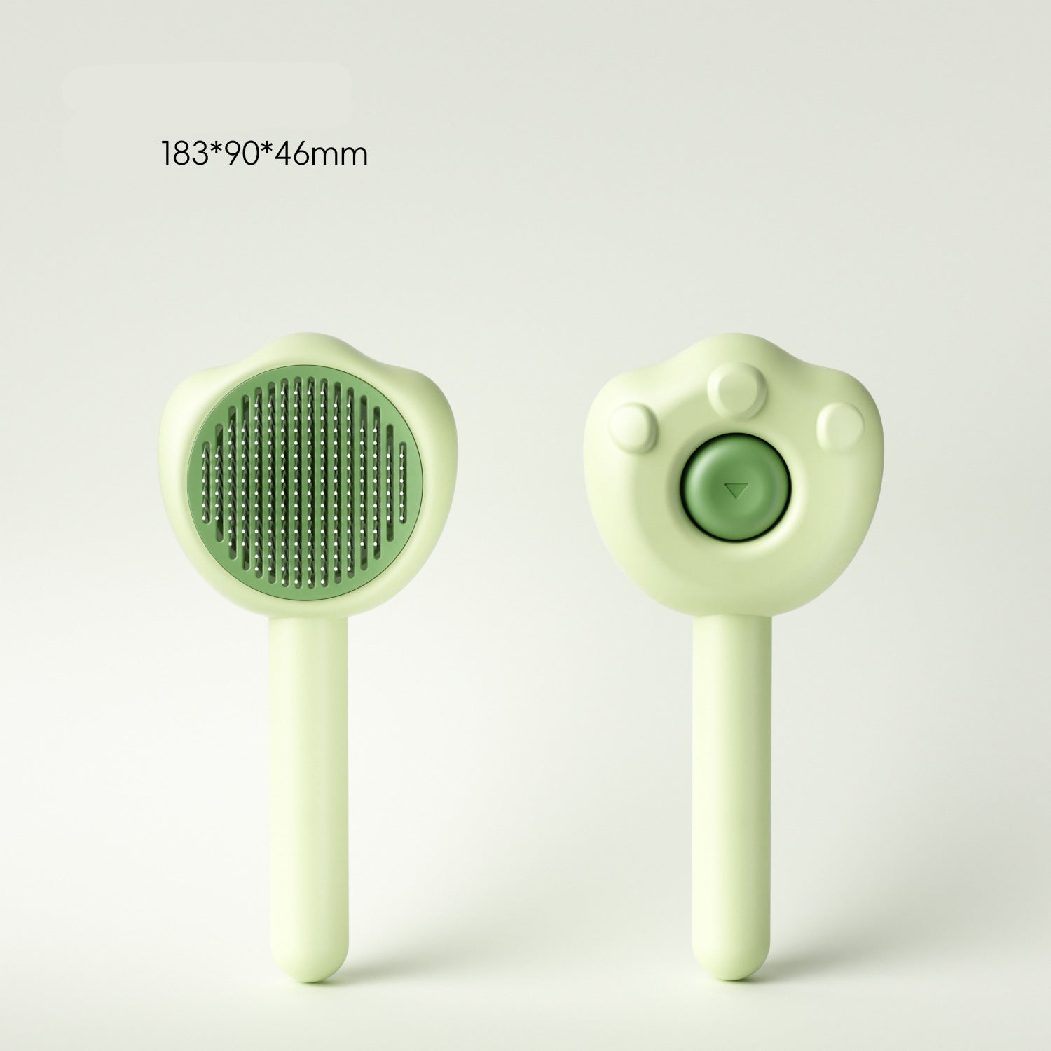 Self Cleaning Pet Grooming Comb For Hair Removal And Gentle Brushing