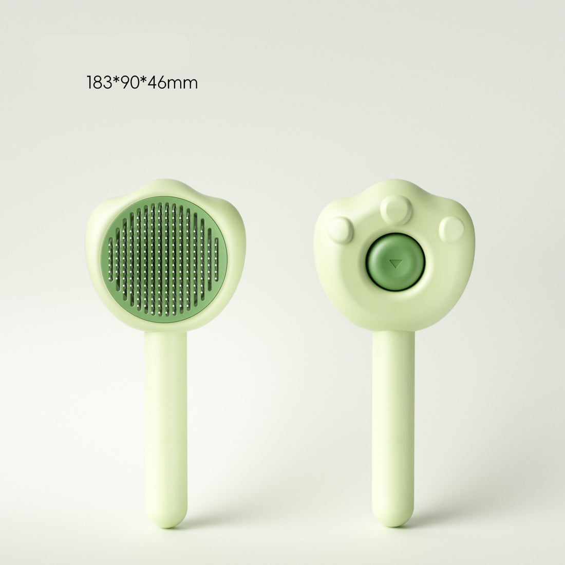 Self Cleaning Pet Grooming Comb For Hair Removal And Gentle Brushing