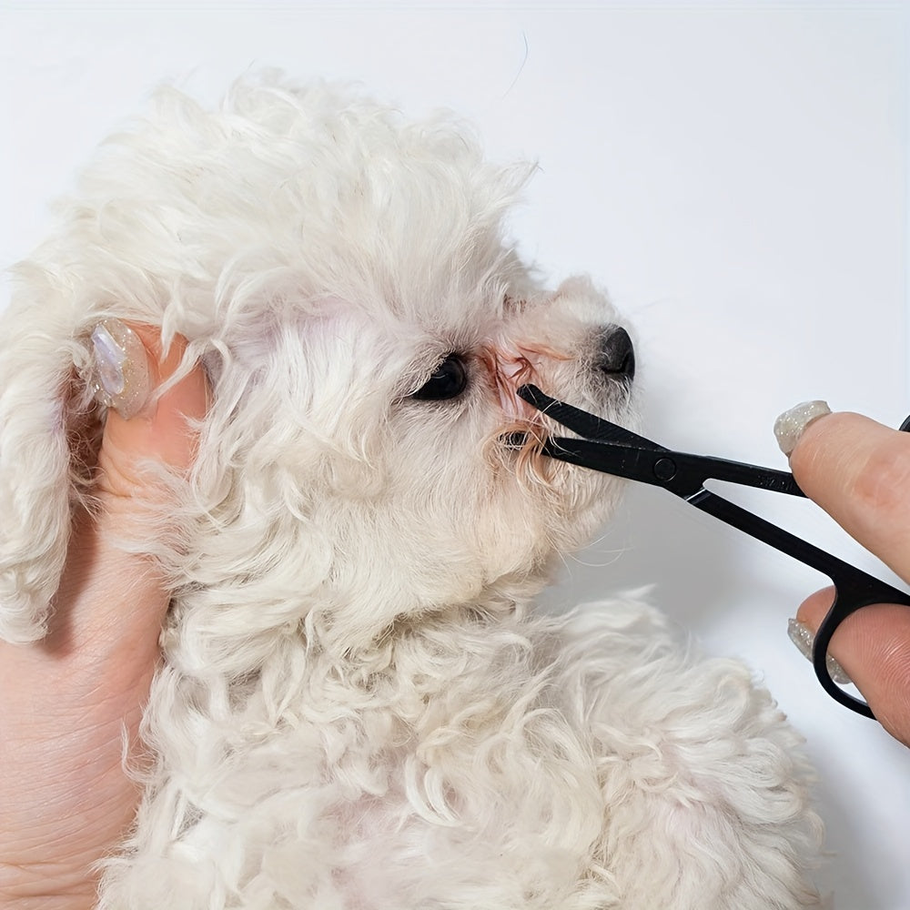 Soft Pet Eye Grooming Brush For Tear Stain Removal