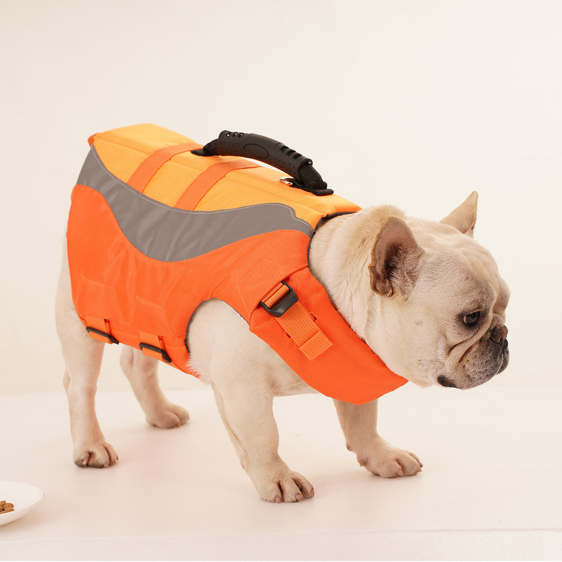 Reflective Pet Swimsuit Life Jacket For Water Safety And Visibility