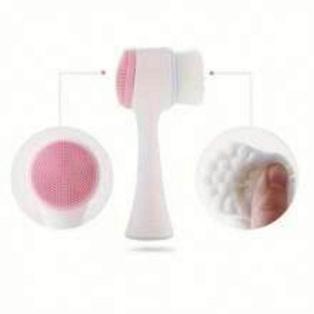 Easy Clean Nylon Pet Paw Brush For Gentle Grooming
