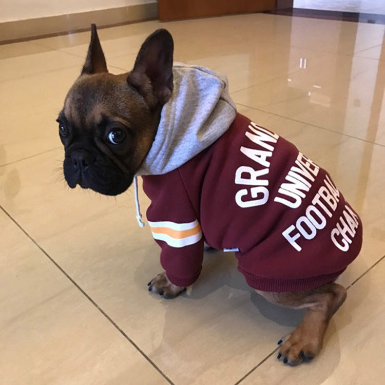 Warm Pet Sweater For Comfort And Cold Weather Protection