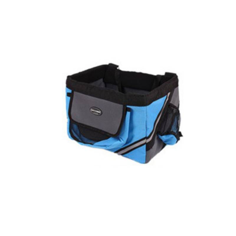 Removable Pet Bicycle Carrier Basket For Safe And Easy Travel