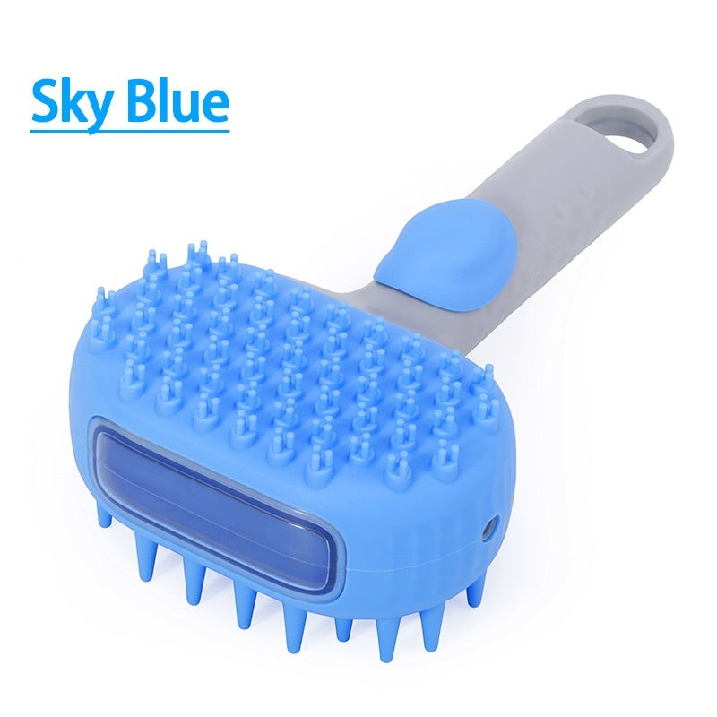 Pet Shower Brush For Bathing And Hair Cleaning And Grooming