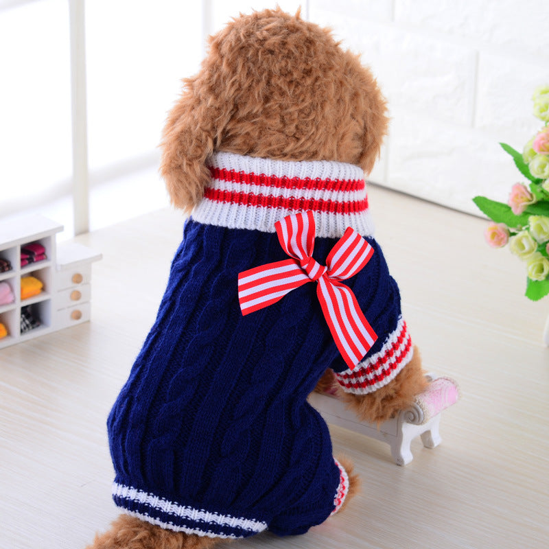 Warm Pet Sweater For Cold Weather Comfort And Style
