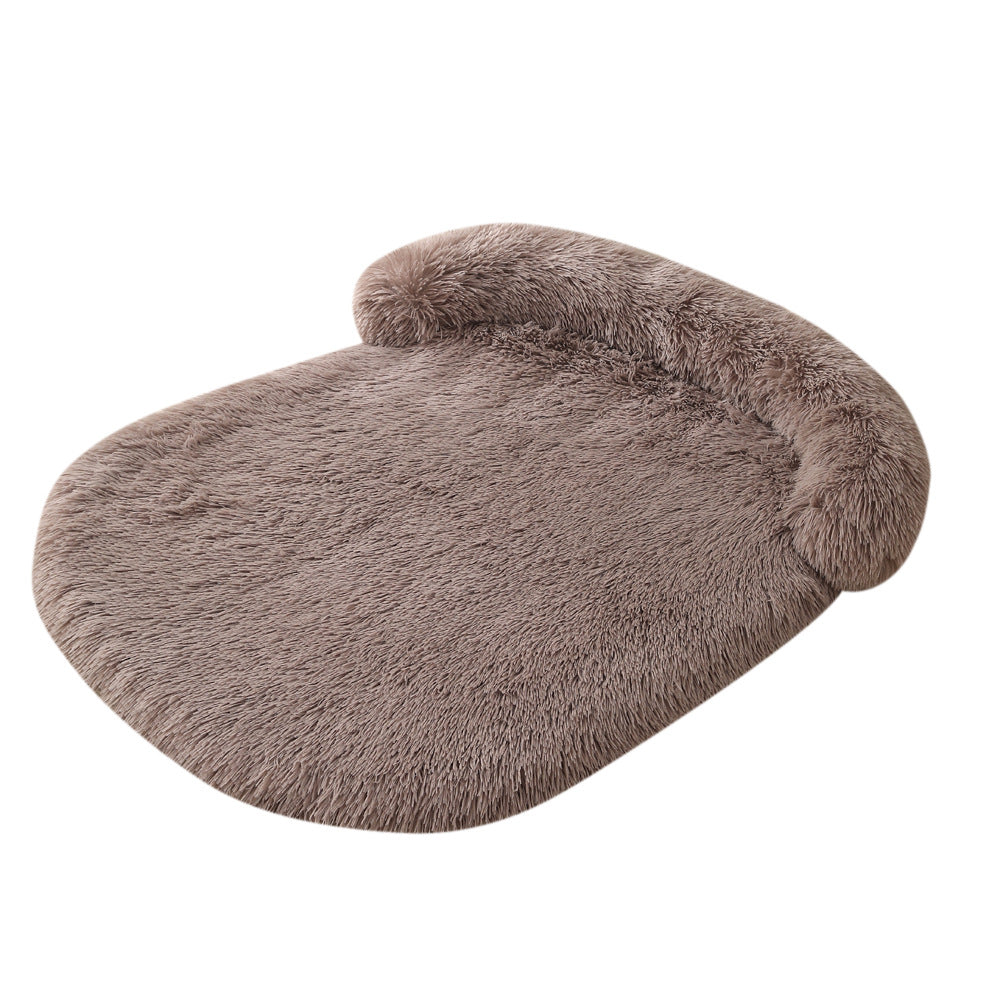 Plush Pet Bed Cushion For Warm And Cozy Comfort