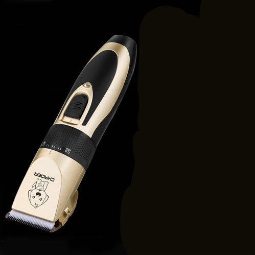Professional Pet Grooming Hair Trimmer With Electric Nail Clipper