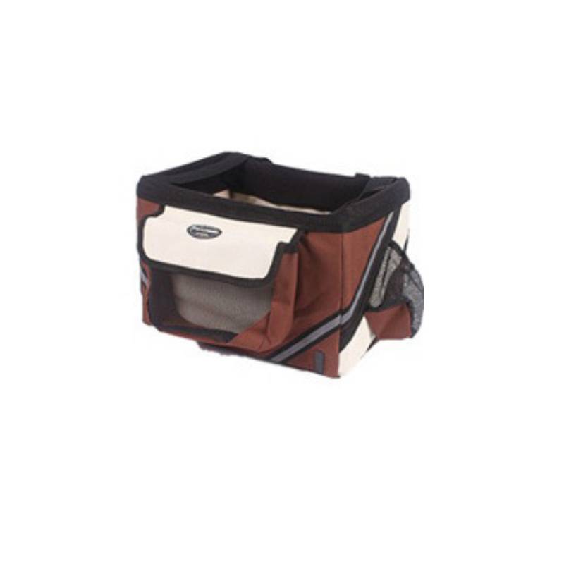 Removable Pet Bicycle Carrier Basket For Safe And Easy Travel