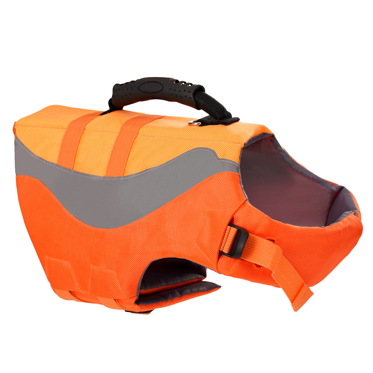 Reflective Pet Swimsuit Life Jacket For Water Safety And Visibility