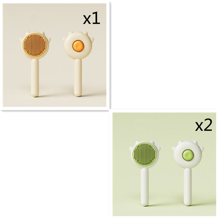 Pet Grooming Comb For Hair Removal And Gentle Massage