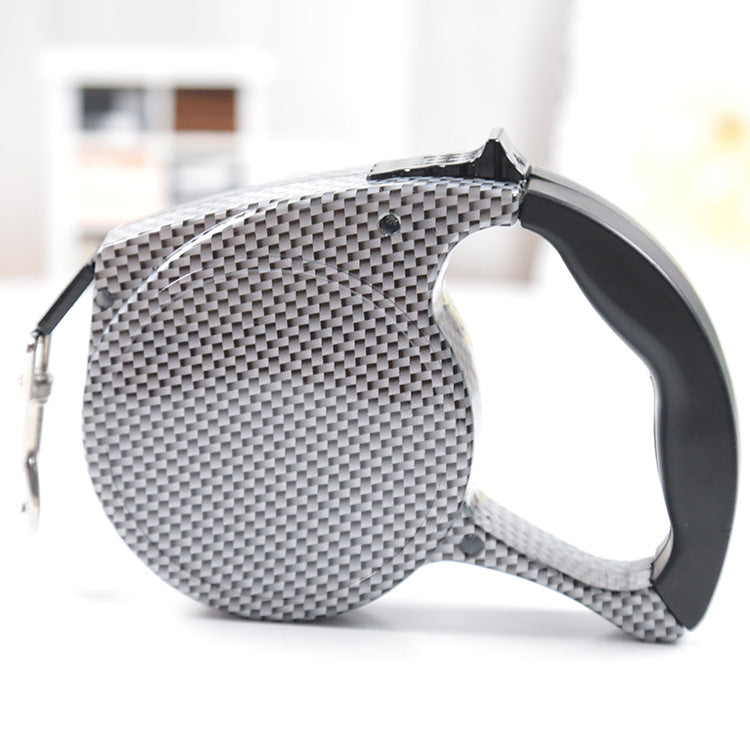 Automatic Retractable Pet Leash For Smooth And Controlled Walking