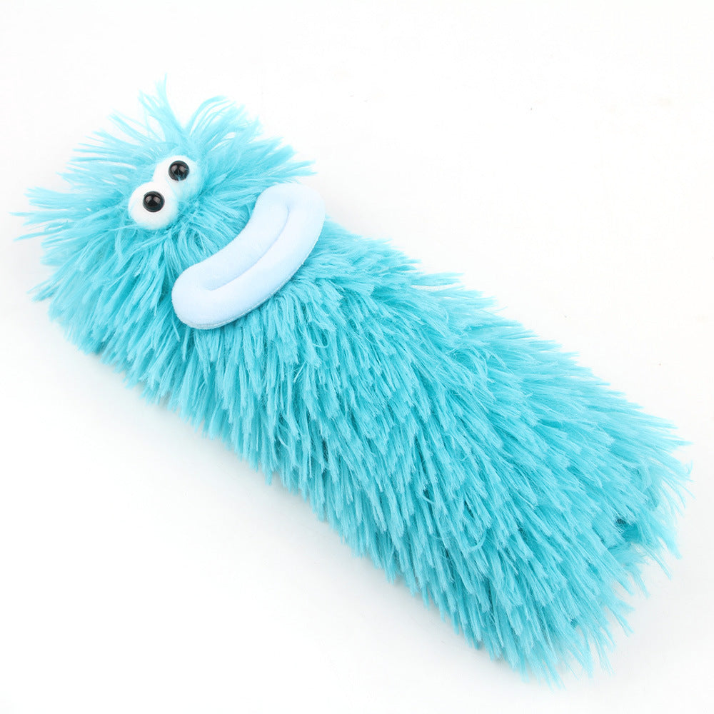 Interactive Soft Pet Toy Pillow With Crinkle Sound And Catnip For Exercise