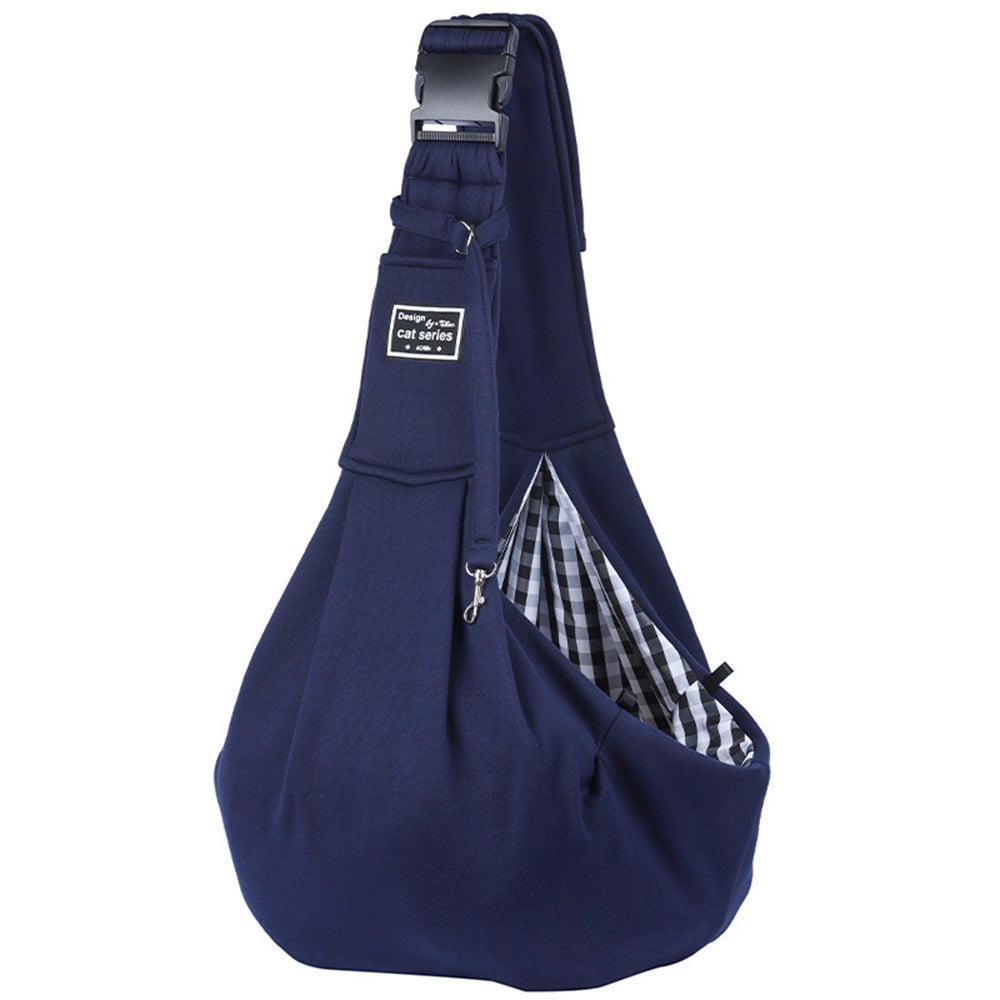 Portable Pet Carrier Shoulder Bag For Comfortable Travel And Outdoor Use