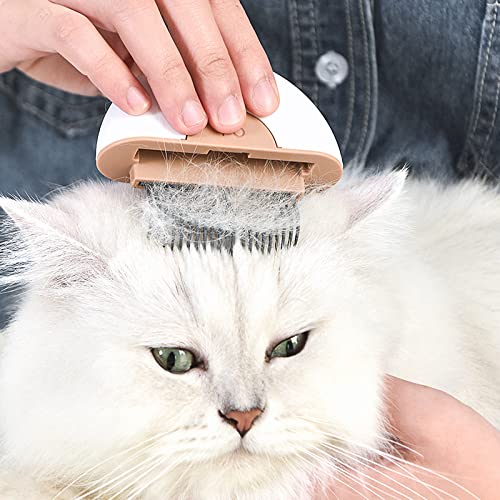Multi Purpose Pet Grooming Comb And Brush For Detangling And Fur Care