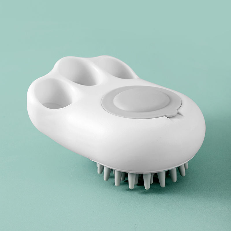 Pet Bath Massage Comb Brush For Cleaning And Grooming Care