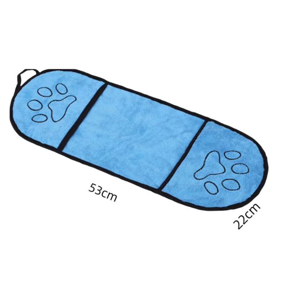 Quick Absorbent Pet Bath Towel For Fast Drying After Bath