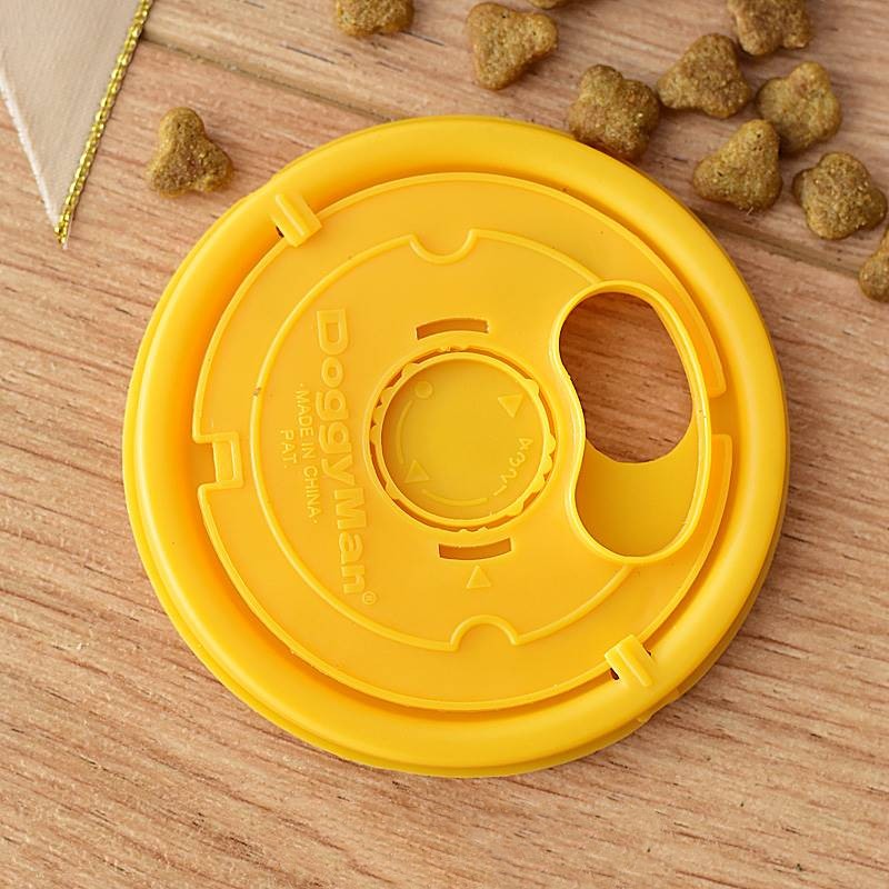 Interactive Pet Tumbler Puzzle Food Ball Toy For Slow Feeding And Play