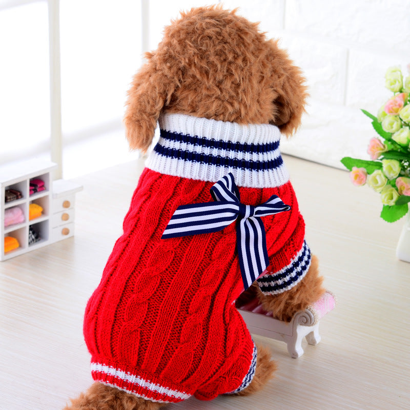 Warm Pet Sweater For Cold Weather Comfort And Style