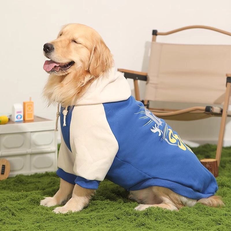 Large Pet Sweater For Warmth And Comfort For Active Breeds