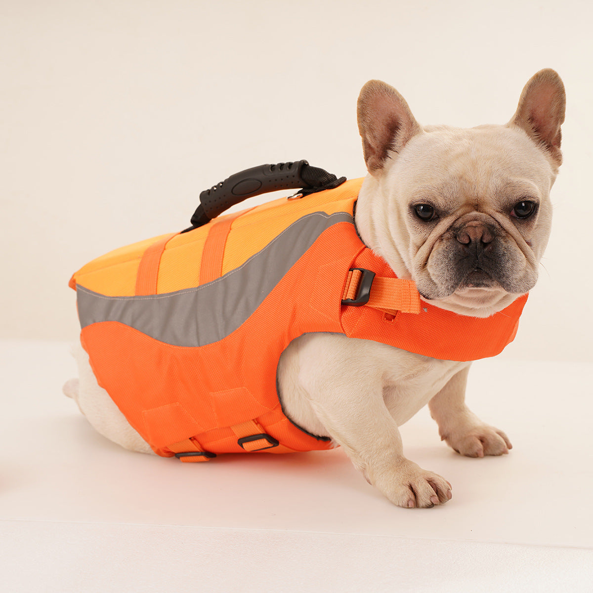 Reflective Pet Swimsuit Life Jacket For Water Safety And Visibility