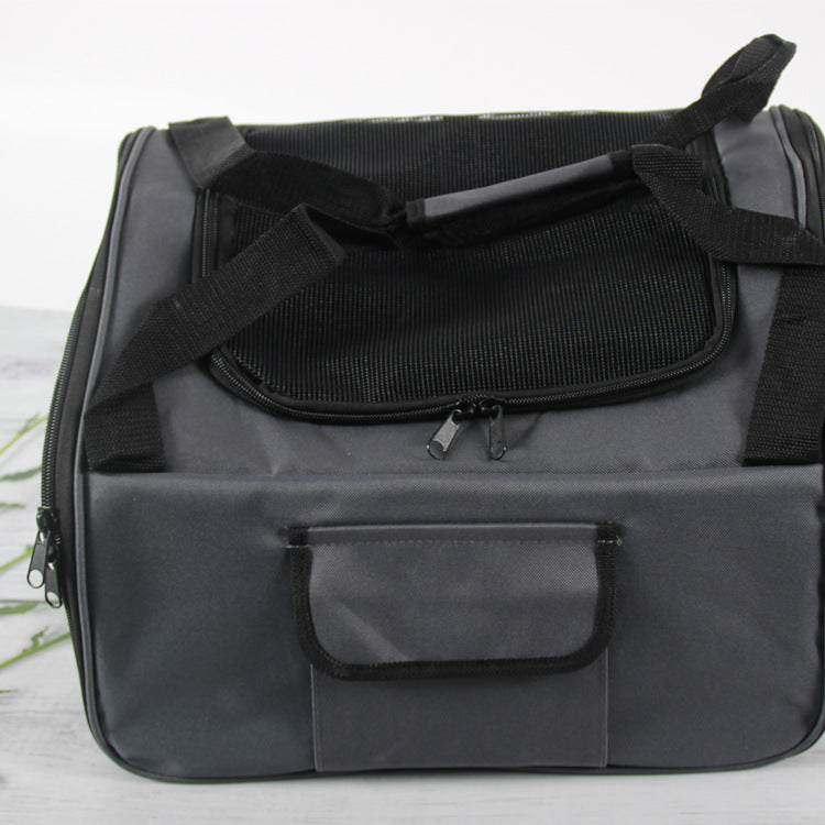 Foldable Pet Car Seat Carrier Hammock For Small Pets Travel Comfort
