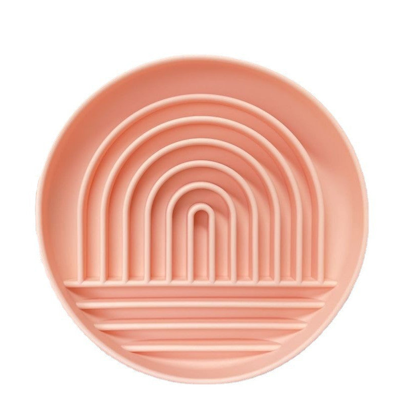 Simple Fashion Slow Feeding Pet Bowl For Controlled Eating And Digestion