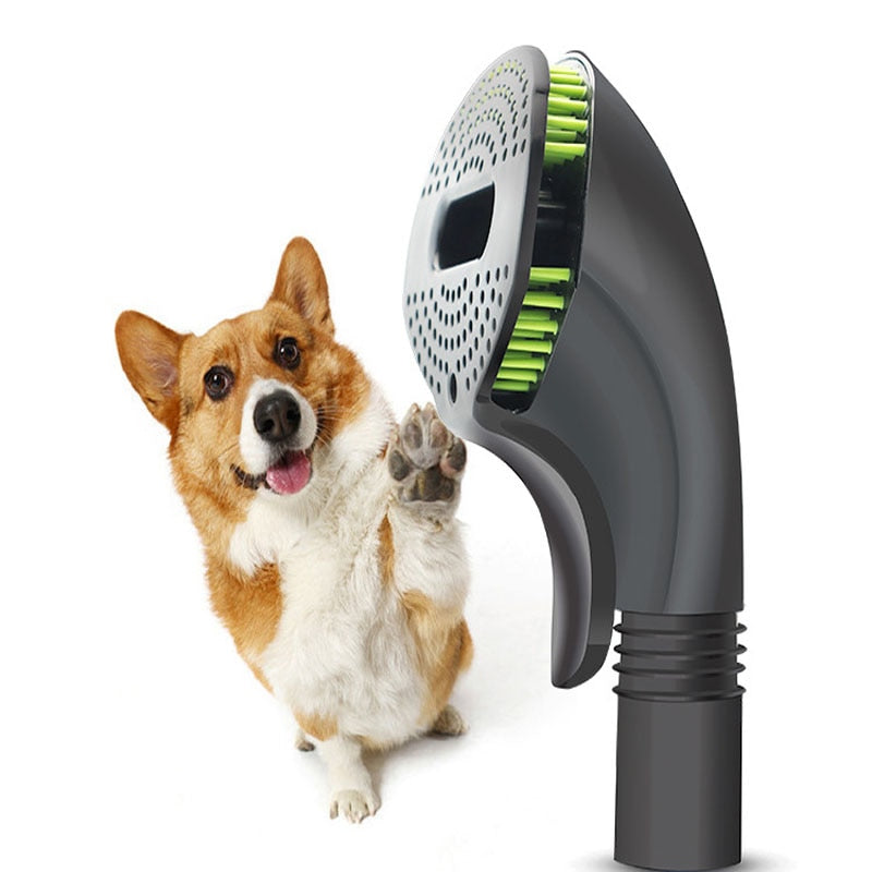 Pet Grooming Brush For Removing Loose Hair And Cleaning