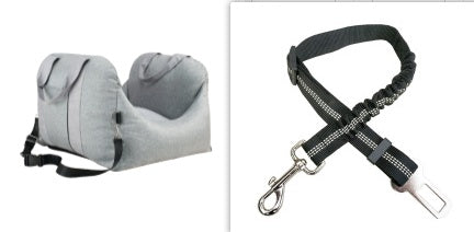 Waterproof Pet Car Carrier Seat Basket For Safe Travel And Comfort