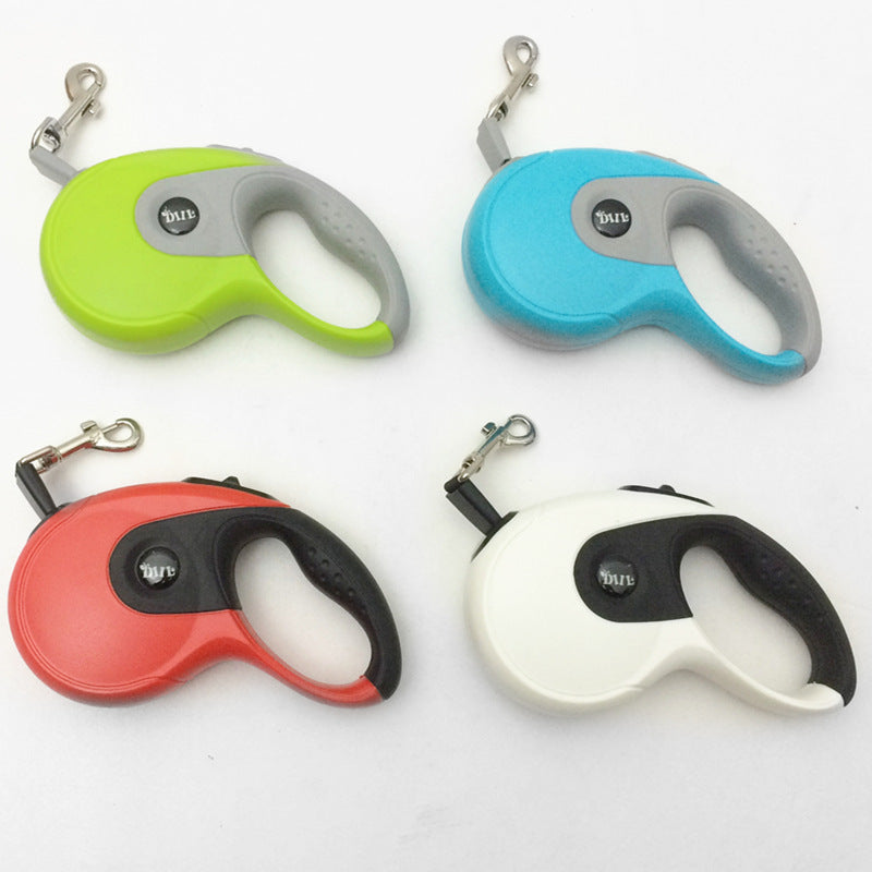 5 Meter Pet Leash For Extended Control And Comfortable Walking
