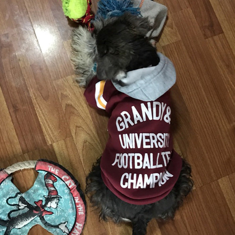 Warm Pet Sweater For Comfort And Cold Weather Protection