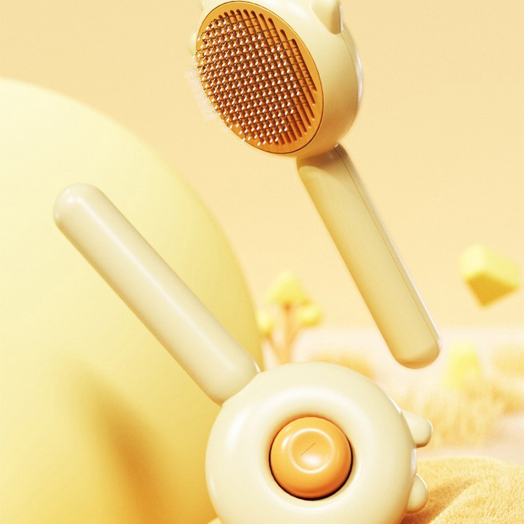 Pet Grooming Comb For Hair Removal And Gentle Massage