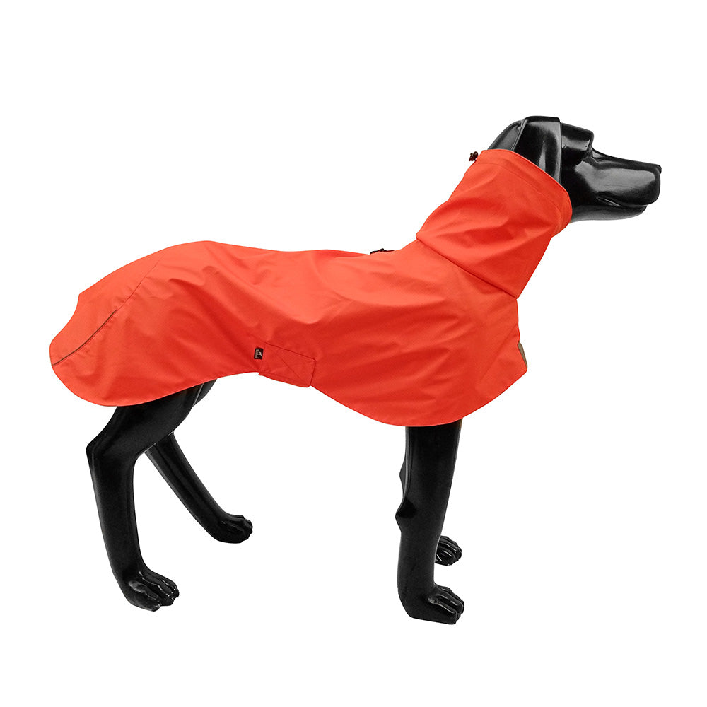 Waterproof Windproof Pet Shell Jacket Raincoat For Outdoor Protection