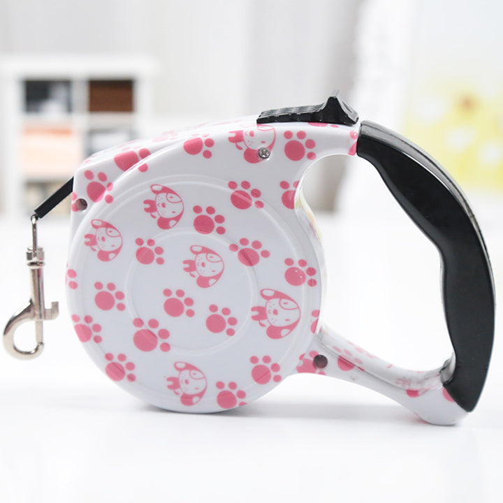 Automatic Retractable Pet Leash For Smooth And Controlled Walking