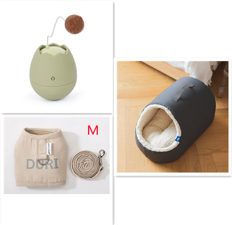 Interactive Funny Pet Toy For Indoor Entertainment And Exercise