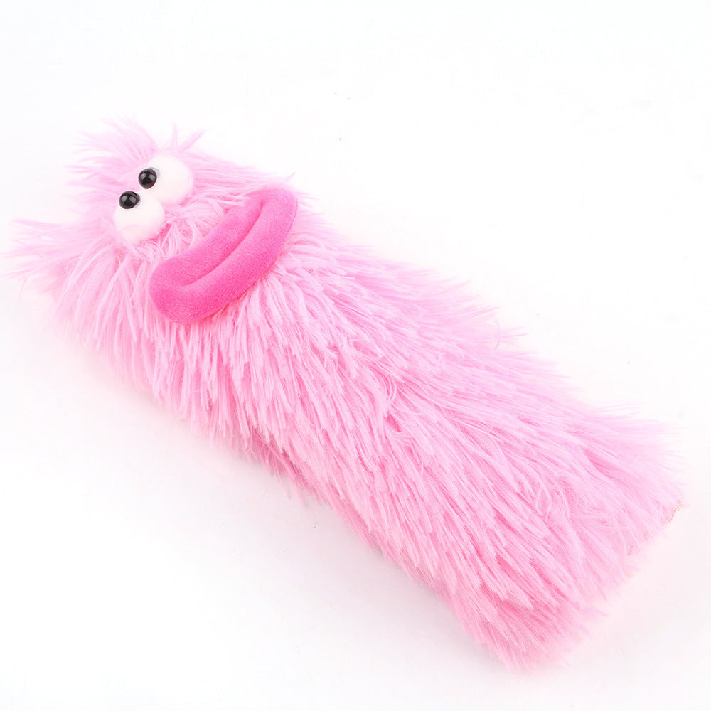 Interactive Soft Pet Toy Pillow With Crinkle Sound And Catnip For Exercise