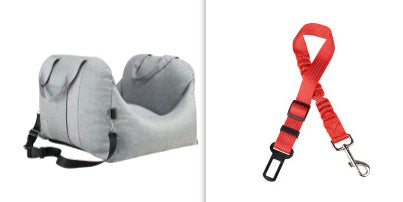 Waterproof Pet Car Carrier Seat Basket For Safe Travel And Comfort