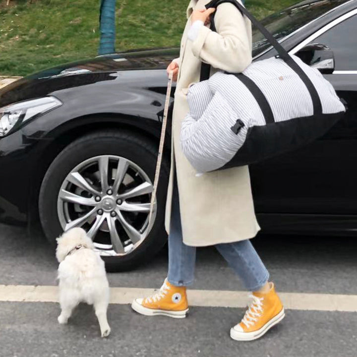 Pet Travel Car Safety Carrier For Secure And Comfortable Transport