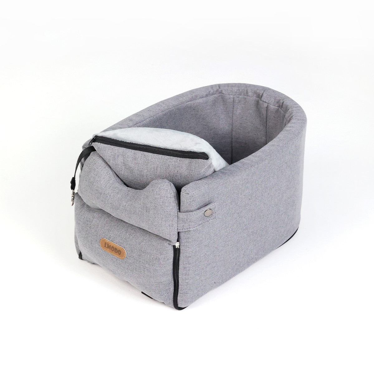 Portable Pet Car Seat Bed Carrier For Safe And Comfortable Travel