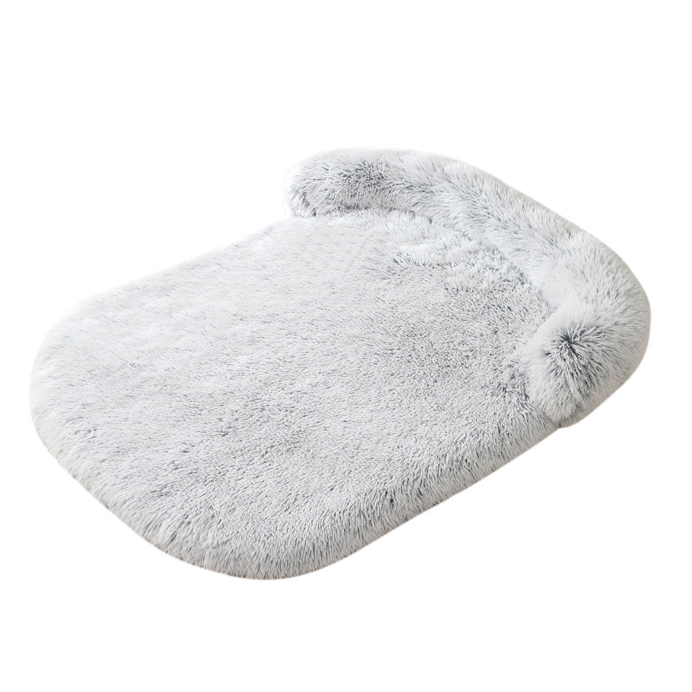 Plush Pet Bed Cushion For Warm And Cozy Comfort