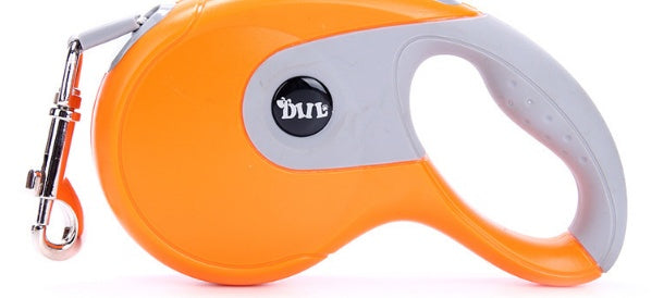5 Meter Pet Leash For Extended Control And Comfortable Walking