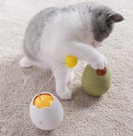 Interactive Funny Pet Toy For Indoor Entertainment And Exercise