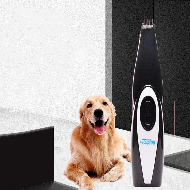 Rechargeable Pet Nail Grinder And Hair Trimmer Grooming Tool