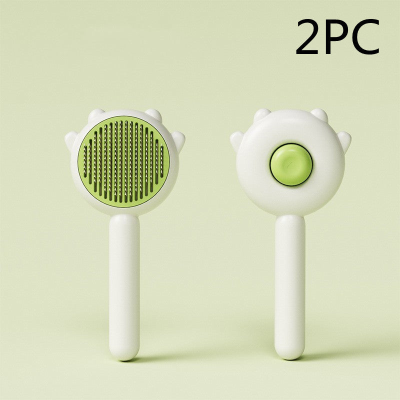 Pet Grooming Comb For Hair Removal And Gentle Massage
