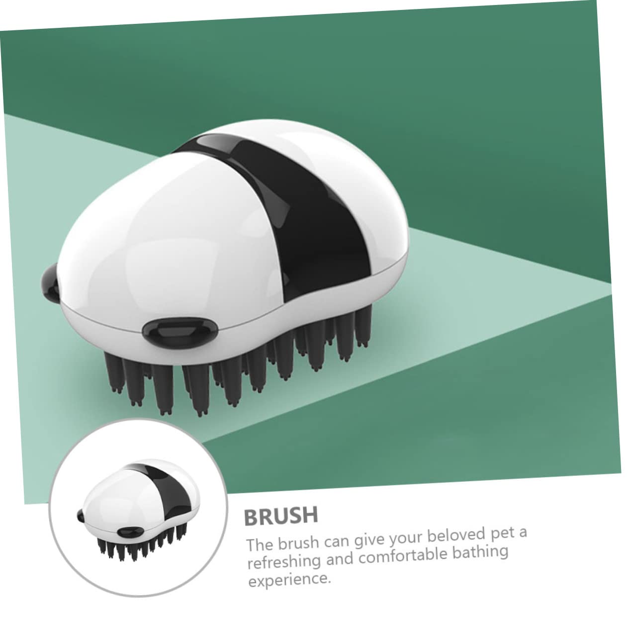 Pet Bath Grooming Glove Comb Brush For Hair Removal And Cleaning