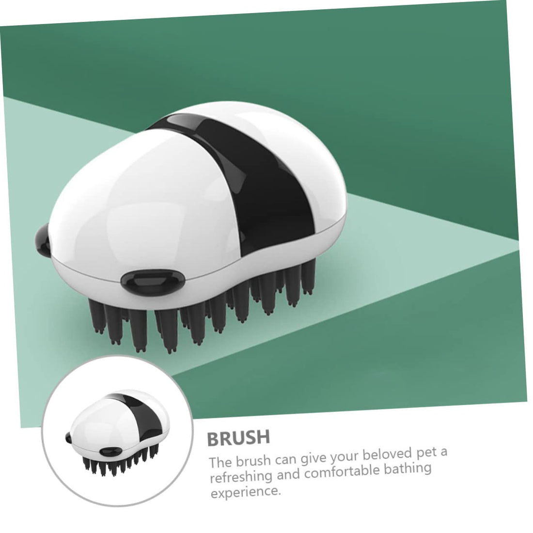 Pet Bath Grooming Glove Comb Brush For Hair Removal And Cleaning